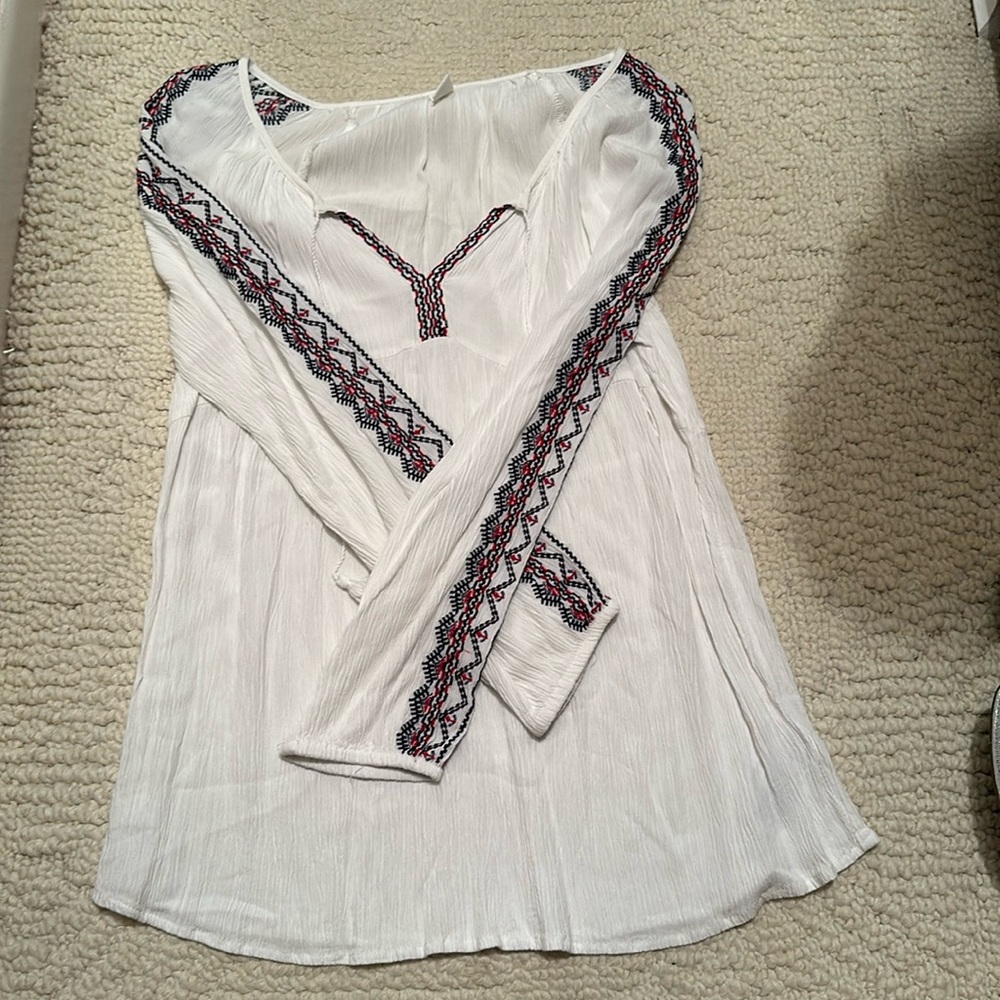 Women’s white blouse